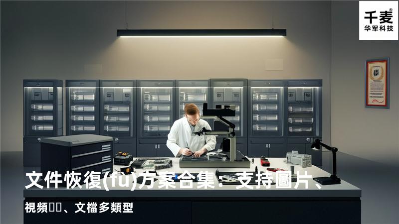 文件恢復(fù)方案合集：支持圖片、視頻、文檔多類型 